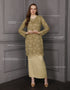 BAJU KURUNG PAHANG MODEN ELINA (PALE OLIVE)